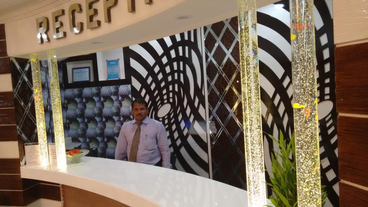 Hotel Sai International Rayagada Экстерьер фото